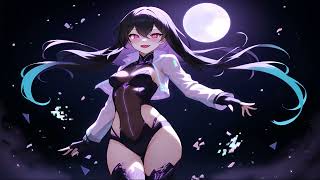 Lunar Lullaby - Eoseris Glitch Dreamscape Synthwave Electronic Music Cyberpunk Vampire Music