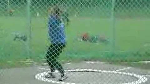 Linda Cronin, Hammer throw 38.20m