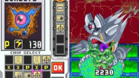 MegaMan Battle Network 3: Blue - P Folder Demo (Alpha Omega)