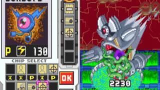 MegaMan Battle Network 3: Blue - P Folder Demo (Alpha Omega)