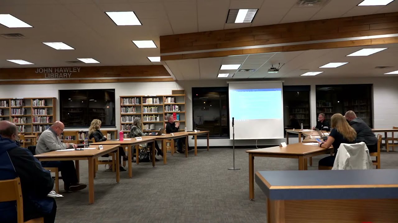 School District of Random Lake Board Meeting 10/19/2020 YouTube