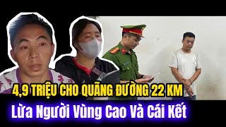 Chặt Chém khách hàng là  2 Người Dân Tộc : Gần 5 Triệu Cho 22km , Tài Xế Taxi đã bị Tạm Giữ Hình Sự