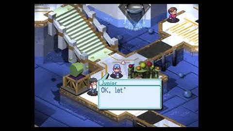 Digimon World 3 Lobby to Admin Center