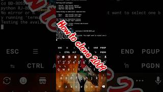 TERMUX 2009!+d🗿📸📸🤯 #termuxcommands #termux #2009 #termuxtools #kamrul