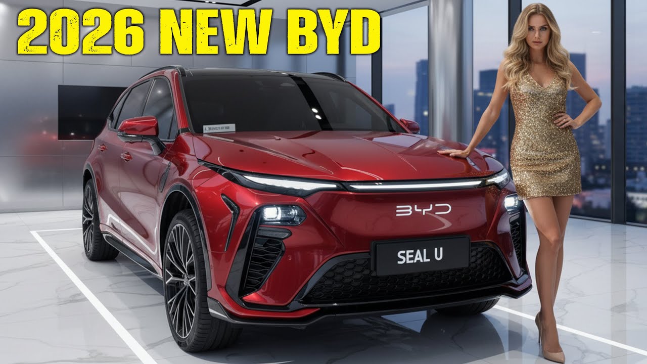 2026 BYD SEAL U DM-I First Look – The Hybrid SUV Tesla Needs to Watch Out For!