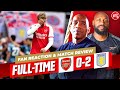 Advantage City As Arsenal Drop Points! | Arsenal 0-2 Aston Villa | FANZONE | Full-Time Live