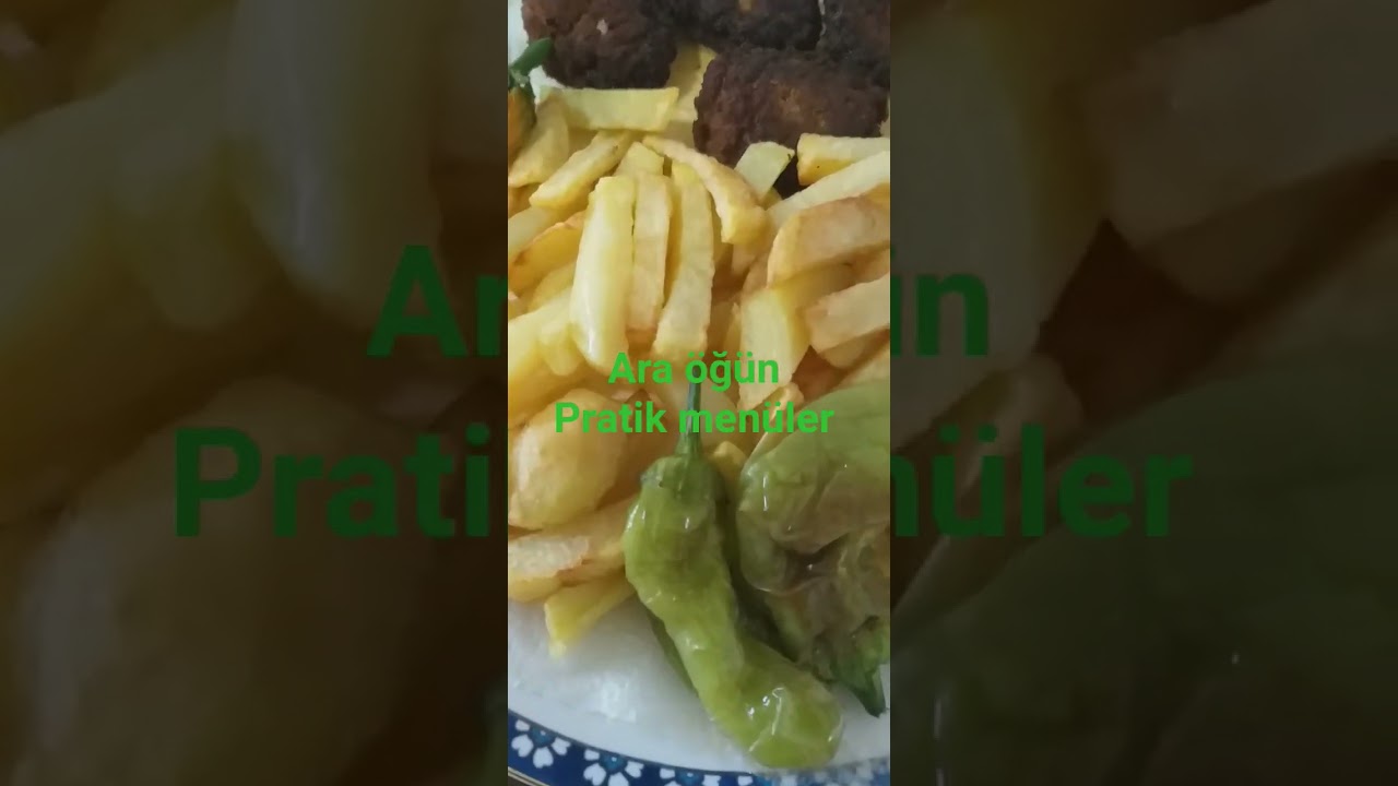 ara öğün yemeklerinde pratik tarifler #yemek #kolayemekler #food