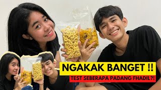 TEST SEBERAPA PADANG FHADIL?! NGAKAK BANGET !! 🤣
