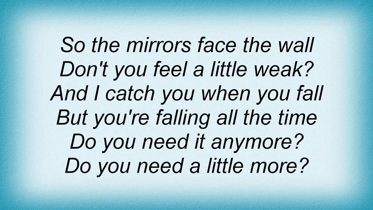 Silverchair The Lever Lyrics YouTube