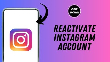 How to Deactivate Instagram Account and Activate it Again