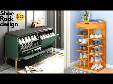 Video: Mga modernong shoe rack sa hallway