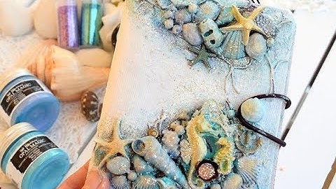 Mixed Media Calendar- Opal Magic & Sparks Color