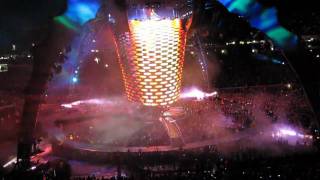 The Unforgettable Fire U2 360 Tour - Charlottesville