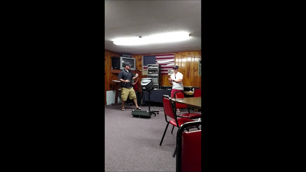 Lonsdale American Legion June 12th 2015 Karaoke Night YouTube