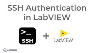 SSH Authentication in LabVIEW with LabSSH