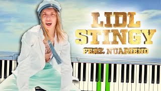 Lidl Stingy - Suomen kesä - PIANO TUTORIAL