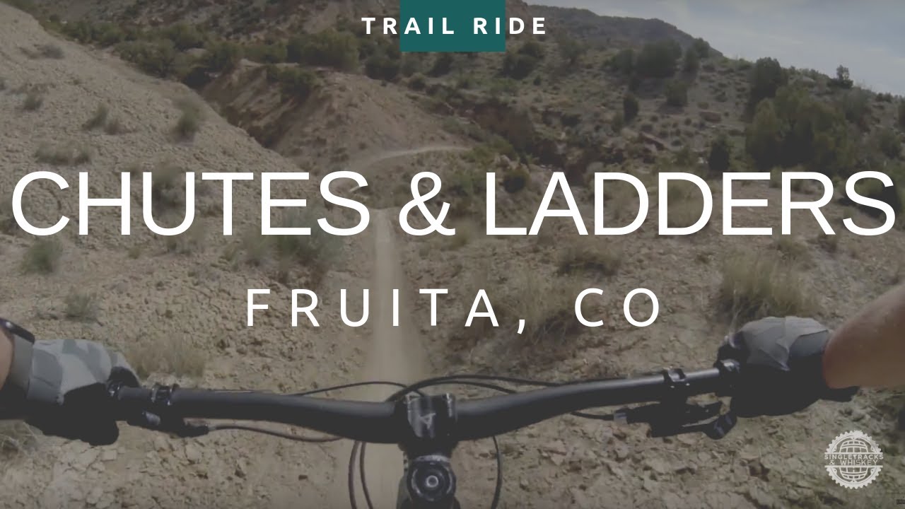 Chutes & Ladders Loop Trail Fruita, CO Mountain Biking YouTube