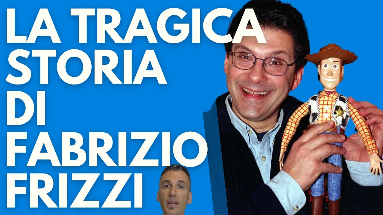 La TRAGICA Storia di FABRIZIO FRIZZI