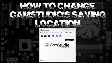 [How To] Change CamStudio