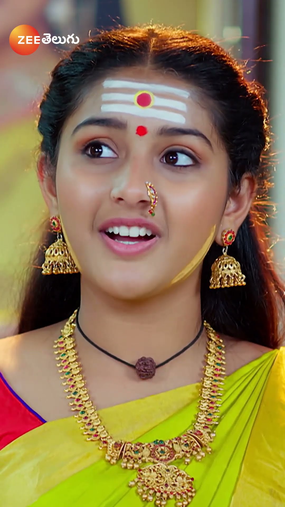 #Trinayani #Shorts #Zee Telugu #Entertainment #Family Drama