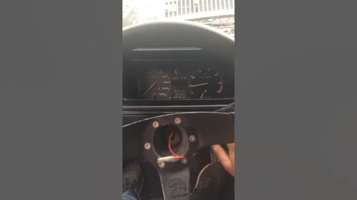 First start VW Golf MK2 1.8t (K04)