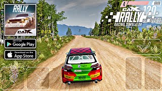 CarX Rally Android Gameplay 2023 | 120 FPS Ultra Graphics 1440p (Part 1) screenshot 5