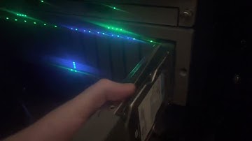 Yes it’s a SATA drive in an xServe RAID with no adapter