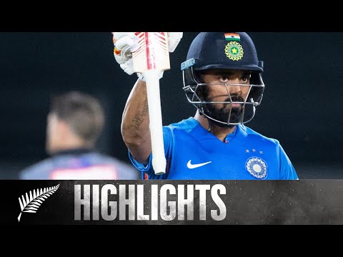 KL Rahul Masterclass | HIGHLIGHTS | 2nd T20 - BLACKCAPS v India, 2020