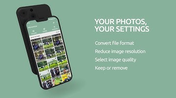 Compress photos & Save storage: Micromizer-App for Android
