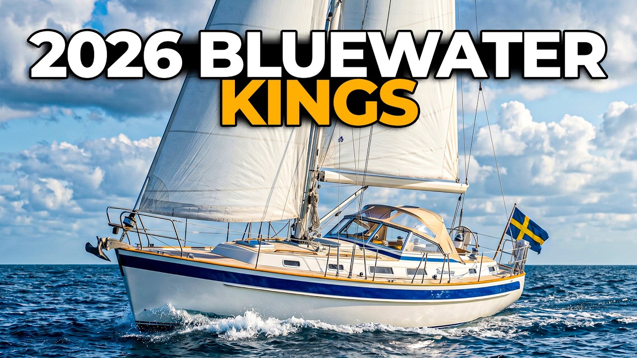 ⁣Top 5 Best Value Bluewater Sailboats for 2026