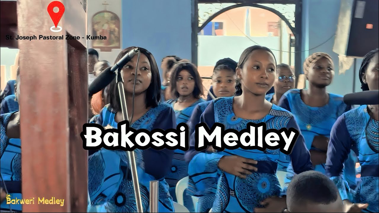 Bakossi Medley - Celestial Chorus Catholic Youth Choir, Kumba🐾 - YouTube