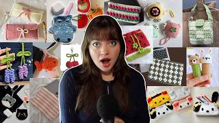 50 BACK TO SCHOOL crochet ideas with free patterns beginner friendly
