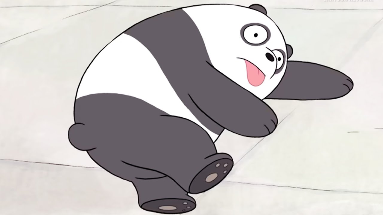 We Bare Bears Panda S Dream พากย์ไทย Cartoon Network Youtube