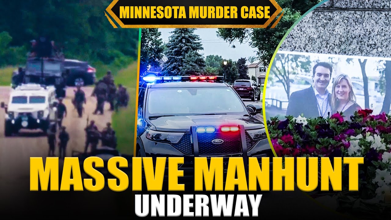 Massive Manhunt in US for gunman who shot two Minnesota lawmakers ...