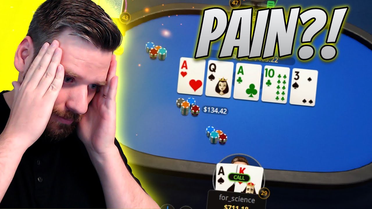 From Dream to Nightmare — Poker Can Hurt