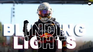 Blinding Lights | F1 Music Video