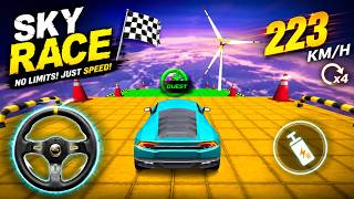 Ramp Car Racing - Car Racing 3D - Android Gameplay - Simulater game 07 screenshot 5