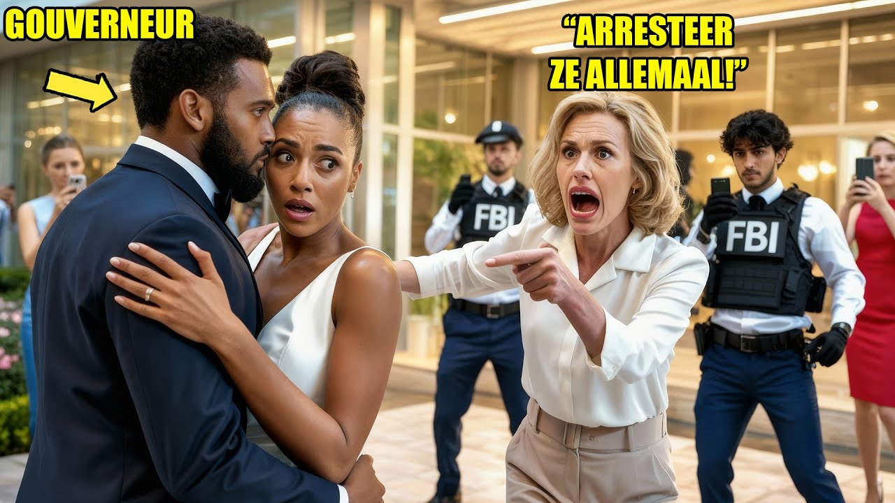 Buurvrouw belt FBI voor zwarte bruiloft — Perplex toen de bruidegom de gouverneur bleek!