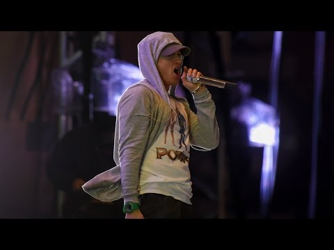 Eminem - Concert at Lollapalooza, Brazil, São Paulo, 12.03.2016 (ePro Exclusive)