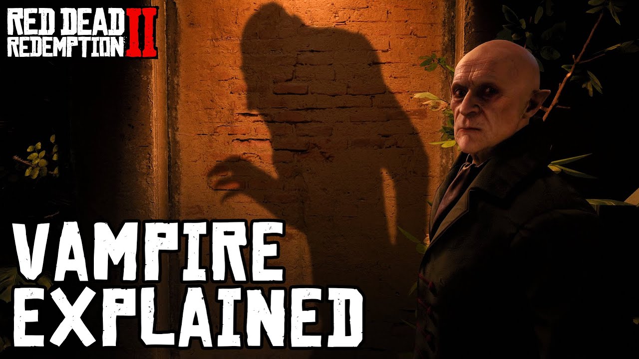 Vampire Saint Denis Dead Redemption 2) -