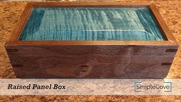 How To Make A Raised Panel Box