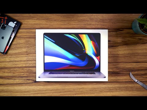 MacBook Pro 16" | פתיחת קופסה
