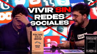 Ernesto Castro nos cuenta cómo es vivir sin redes sociales.