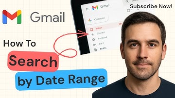 How to Search Emails in Gmail by Date Range | 2025 Guide