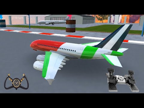 Plane Stunts 3D: Impossible Tracks Stunt Games - New Huge Airplane Unlocked - Android Gameplay