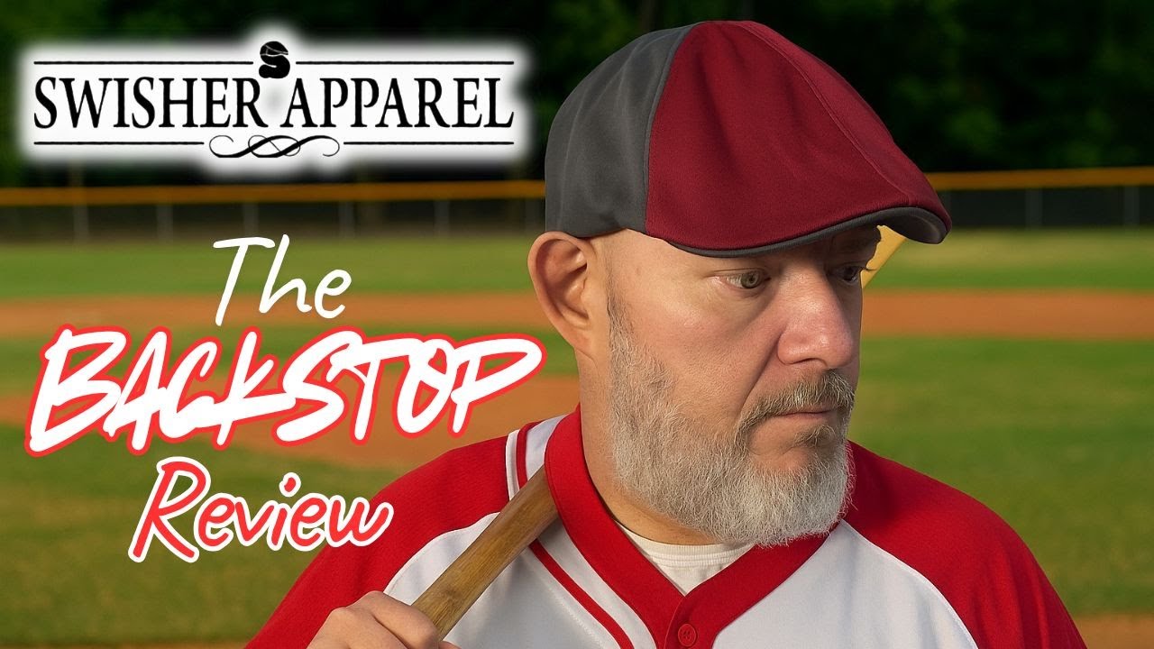 Обзор и распаковка бейсболки Scally «The Backstop» от Swisher Apparel | Дизайн, который точно уда...