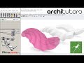 formation by perpendicular frames in grasshopper in rhino | architutors