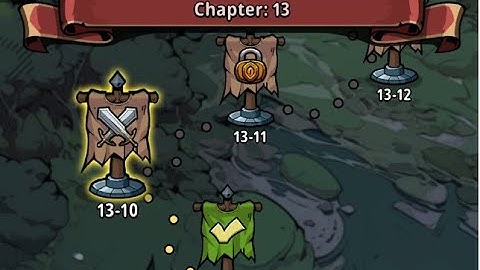 Adventure Chapter 13-1 to 13-10 | Smithing Master