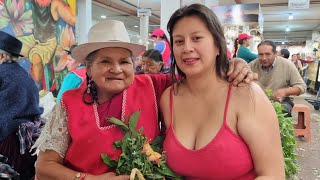 Spiritual Cleansing at the Market with Rosita Maria and Erika