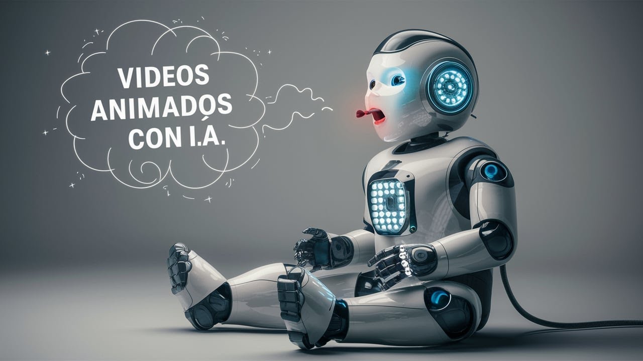 TUTORIAL🚀Crea Videos Animados con INTELIGENCIA ARTIFICIAL para TUS ...